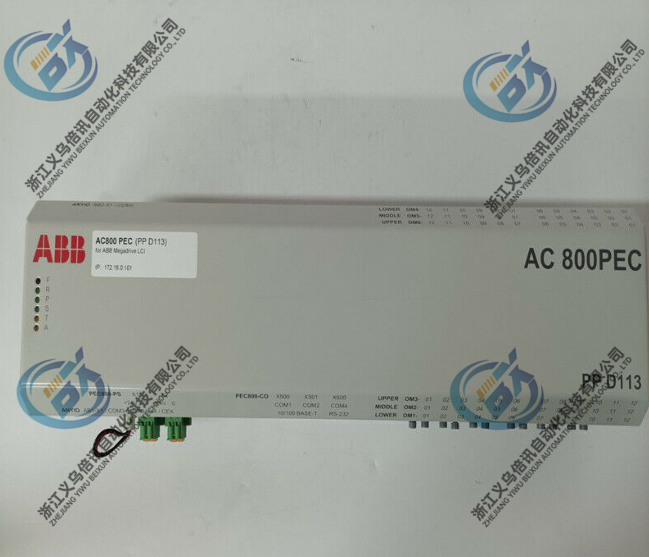 ABB 3BHE023584R2634 PPD113B03-