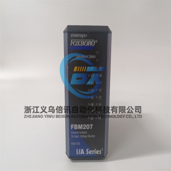 福克斯波罗FOXBORO P0912UU 工业自动化产品