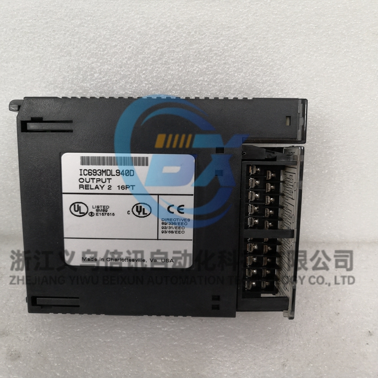 GE IC693MDL940 继电器输出模块