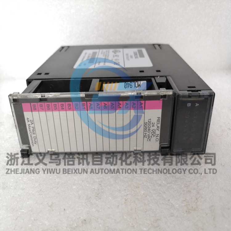 GE IC693MDL742 PLC（可编程逻辑控制器）模块