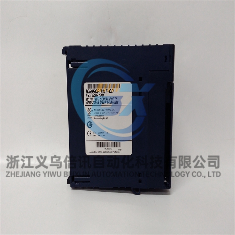 GE IC693MDL754 PLC（可编程逻辑控制器）模块